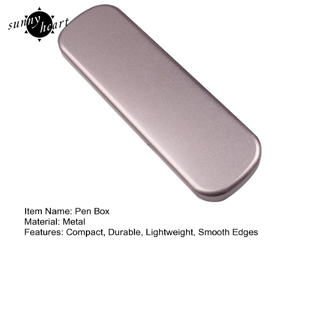 Sunnyheart Túi Đựng Văn Phòng Phẩm Cạnh Tròn Mịn Màng Và Không Đường May Có Niêm Phong Tốt Và Chống Rò Rỉ