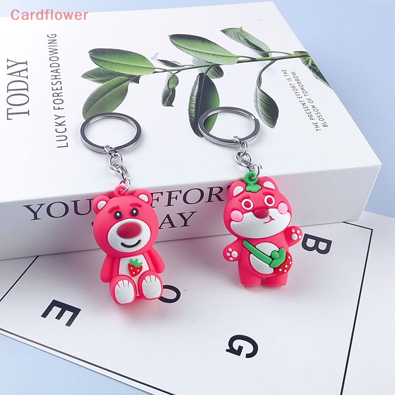 Móc Khóa Gấu Bông 3D Dễ Thương Mới