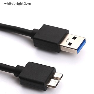 Dây cáp chuyển đổi usb 3.0 a m sang micro b cho ổ cứng hdd
