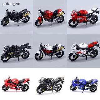 1 xe mô tô ducati 696 tĩnh tỉ lệ 1: 18
