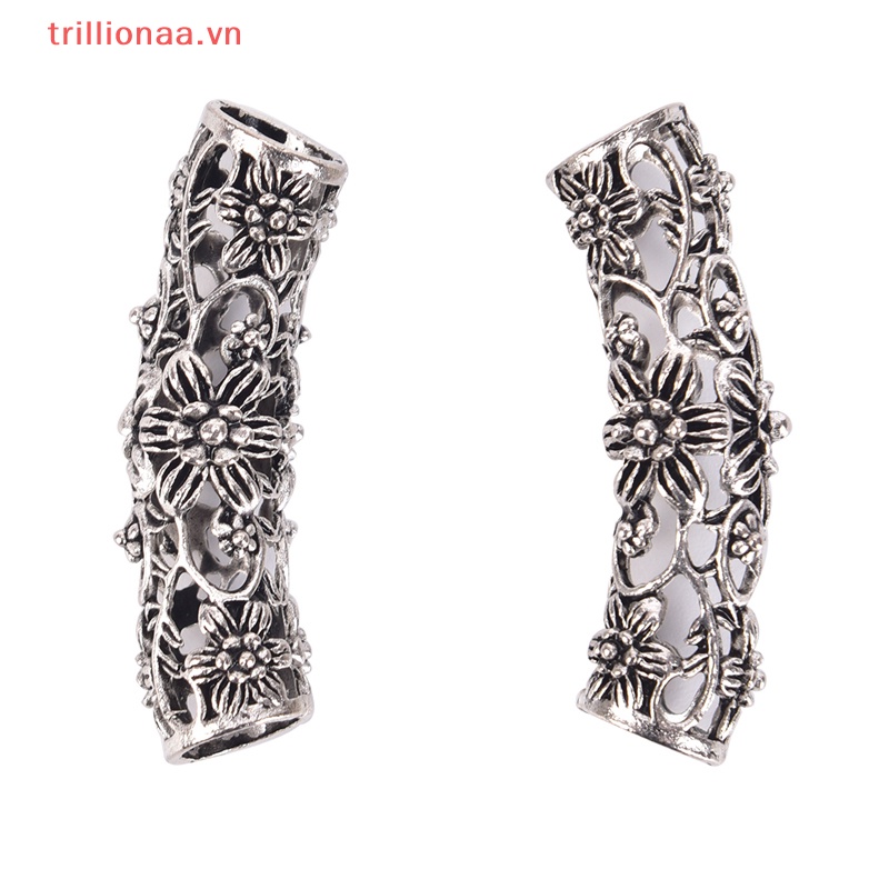 Chuỗi Hạt Bạc Đeo Râu Phong Cách Viking Độc Đáo