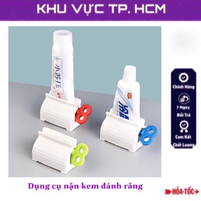 Dụng cụ nặn kem đánh răng - thông minh, tiện dụng G81-KepDR-Xoay