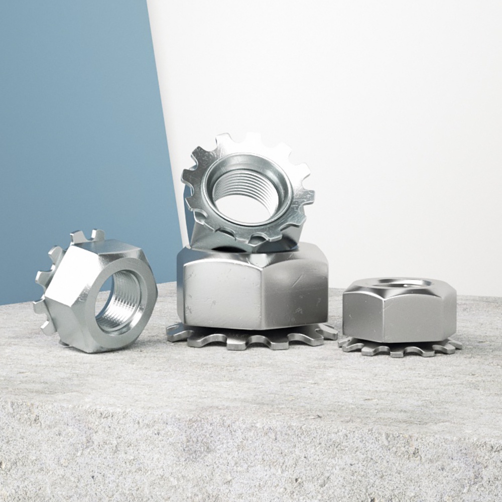 Đai Ốc Chữ K Bằng Thép Không Gỉ 304 Đa Chức Năng M3M4M6M5M8M10