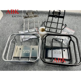 Baga mũi gtr xe dream kèm rổ gtr gắn dream inox và sơn đen