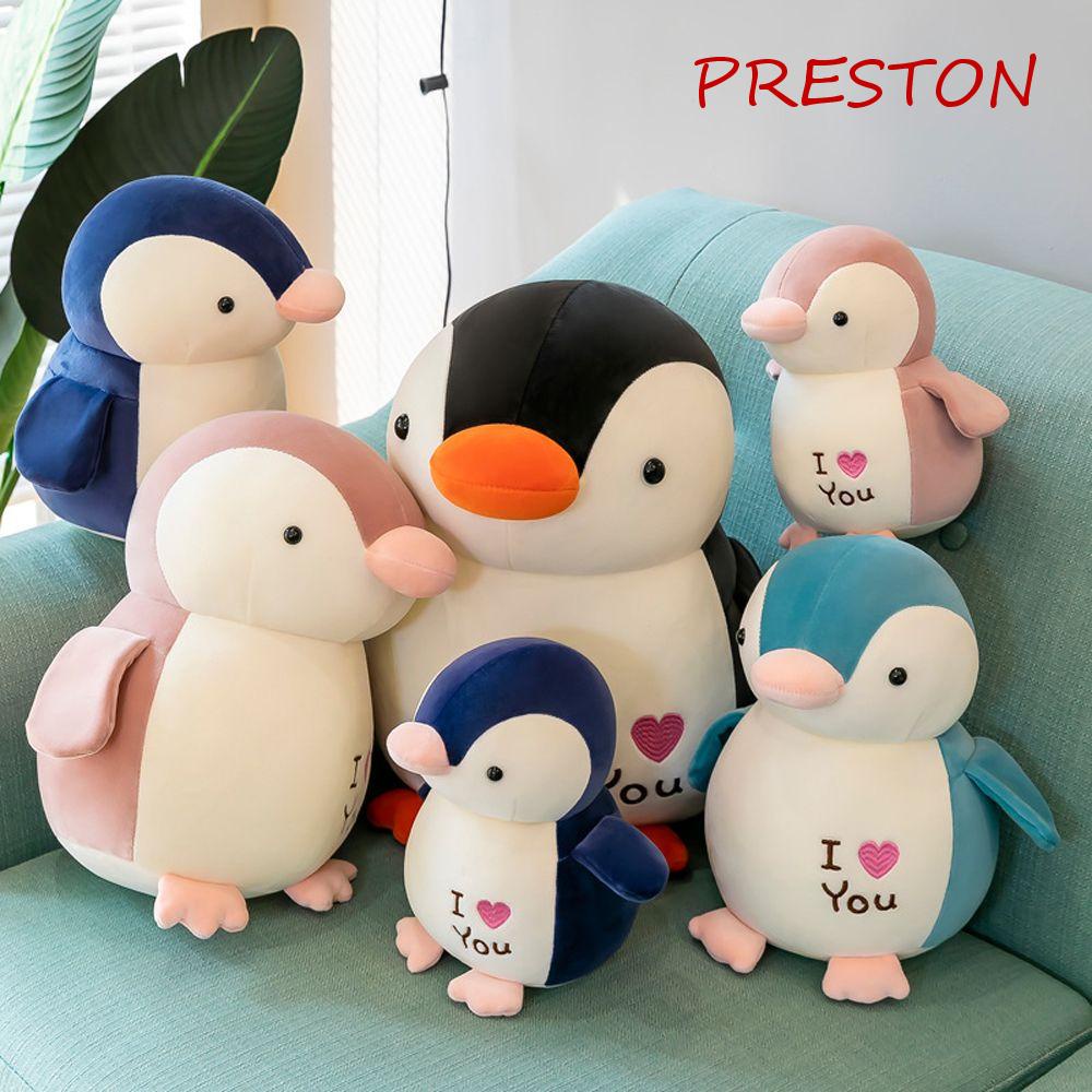 Chim Cánh Cụt Nhồi Bông Mềm Mại Đáng Yêu 25 / 30 / 35cm