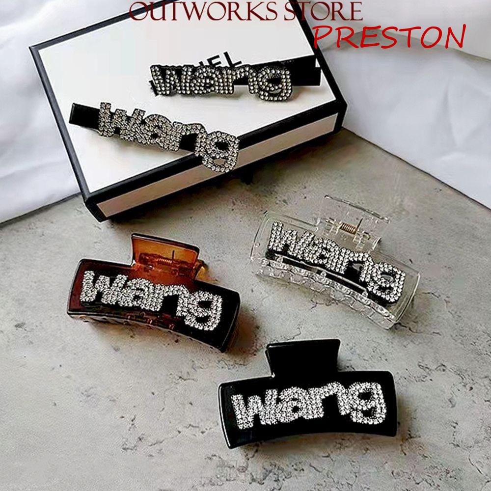 Kẹp Tóc Hình Cá Mập Đính Kim Cương Giả Đơn Giản Sáng Tạo Cho Nữ