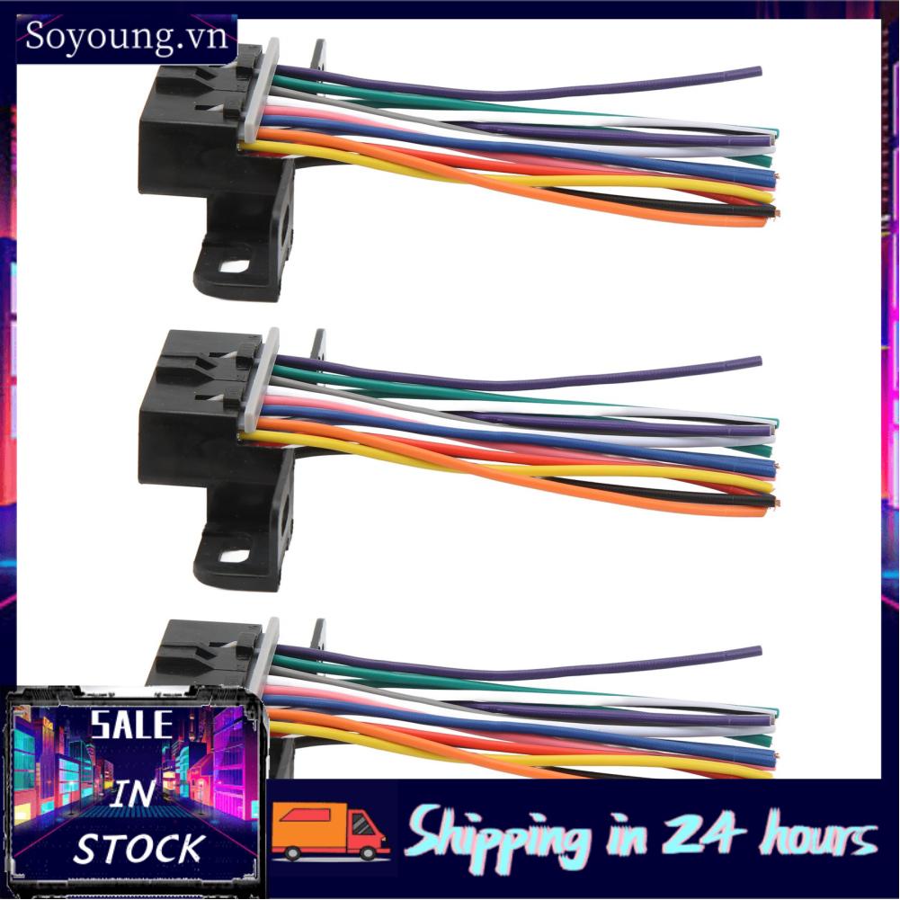 Soyoung Female OBD2 Cable Connector Abrasion Resistant 16 Pin  Aging J1962F Direct Fit Car Diagnostic Plug High Performance for