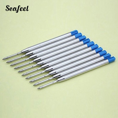 Set 10 Ruột Bút Bi Nhiều Màu 0.5mm