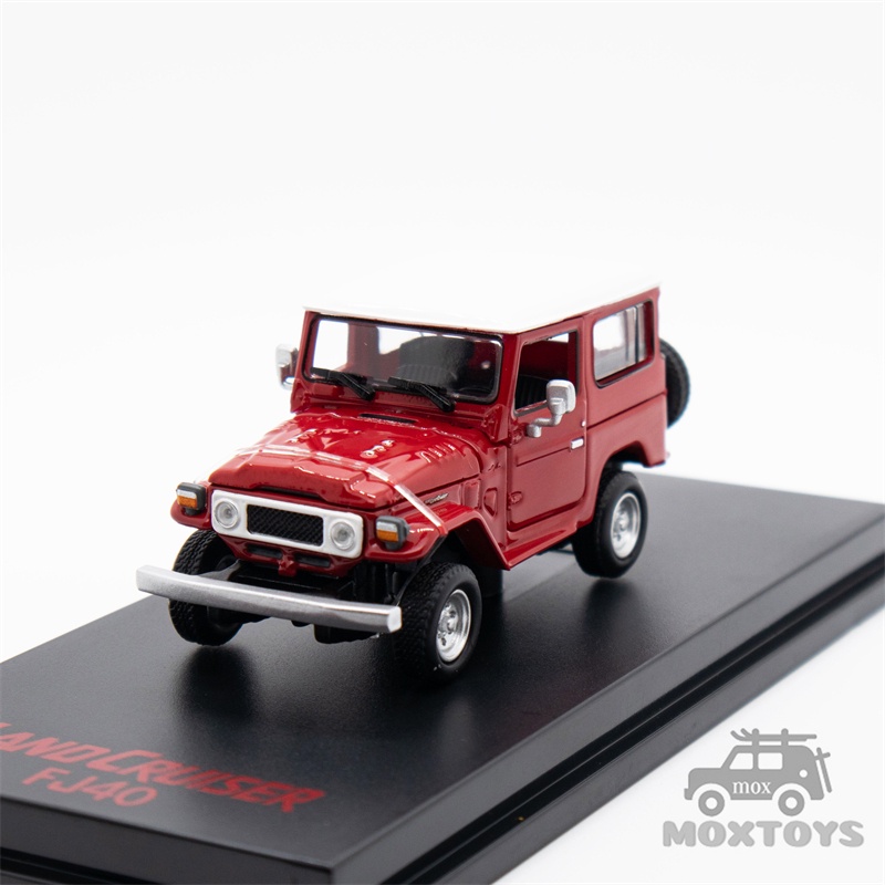 Mô Hình Xe LAND CRUISER FJ40 Tỉ Lệ 1: 64