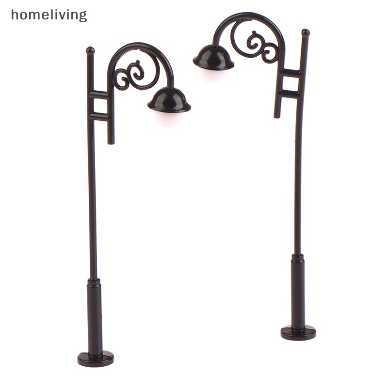 Đồ trang trí Đèn Đường Mini Tỉ Lệ 1 / 12 Dùng Trang Trí Tiểu Cảnh / Nhà Búp Bê