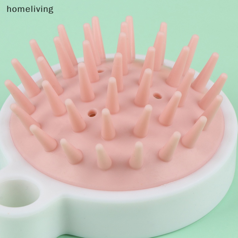 Lược Chải Massage Da Đầu Khô Và Ướt Tiện Dụng Cho Người Lớn