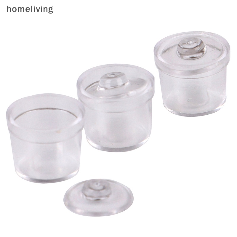 Set 3 Hũ Đựng Đường Mini Tỉ Lệ 1: 12 Trang Trí Nhà Búp Bê