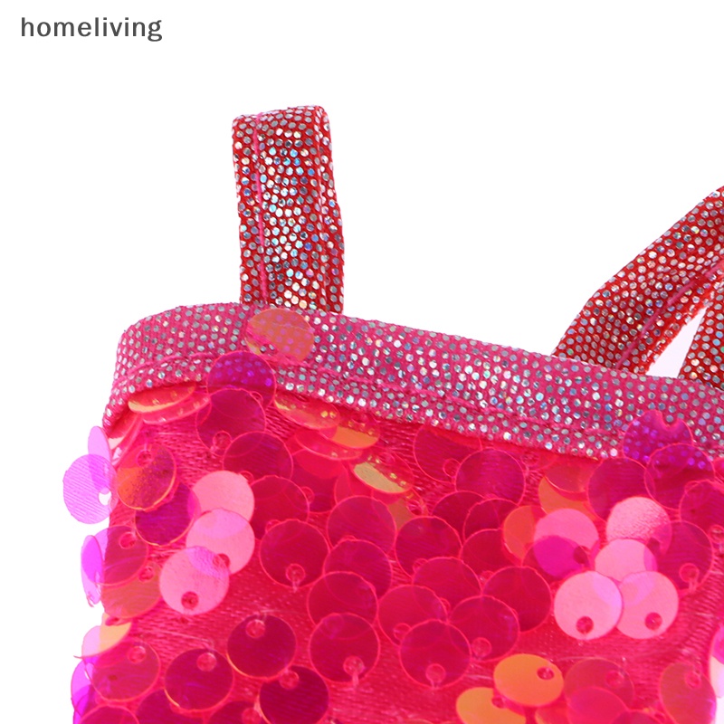 Đầm Ngắn Dáng Ôm Đính Kim Sa Lấp Lánh Dễ Thương 30cm Làm Quà Tặng Cho Bé Gái / Gia Đình DIY