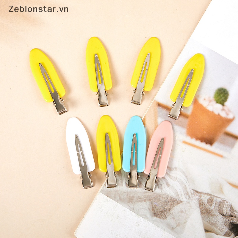Bộ 4 Kẹp Tóc Không Để Lại Dấu Vết Tiện Dụng