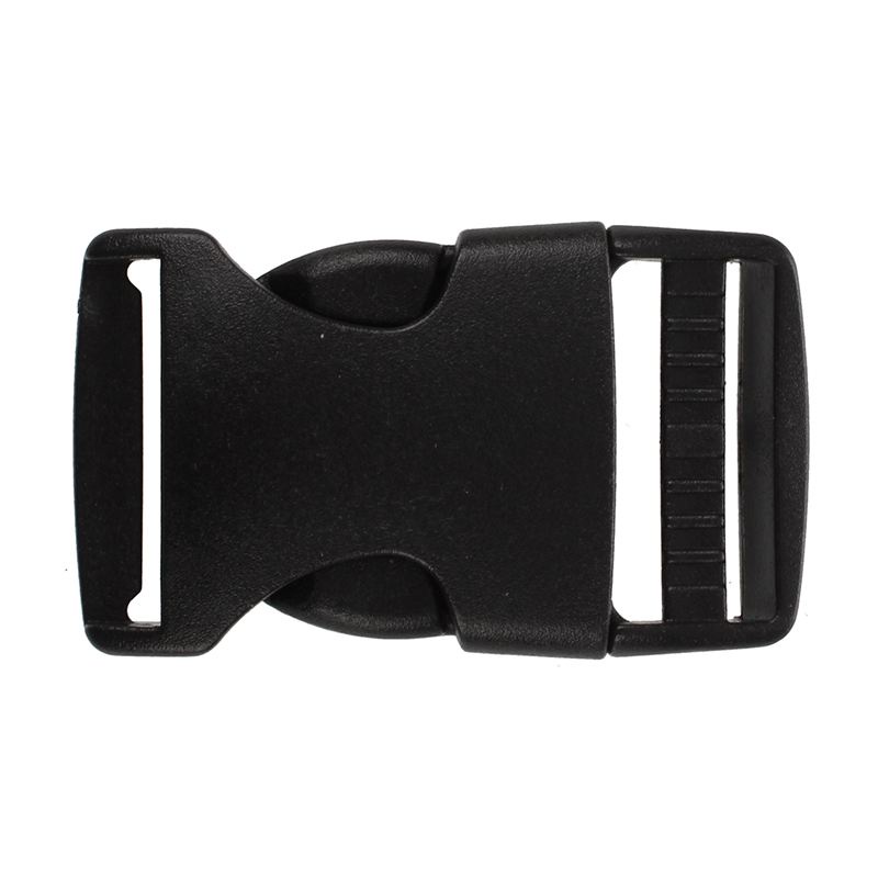 Set 10 Khóa Cài Nhựa Đen 1 &quot;2.5CM An Toàn Tháo Gỡ Nhanh