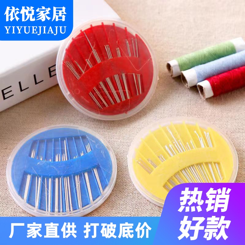 Hộp Đĩa Kim Khâu Áo Len Truyền Thống Se