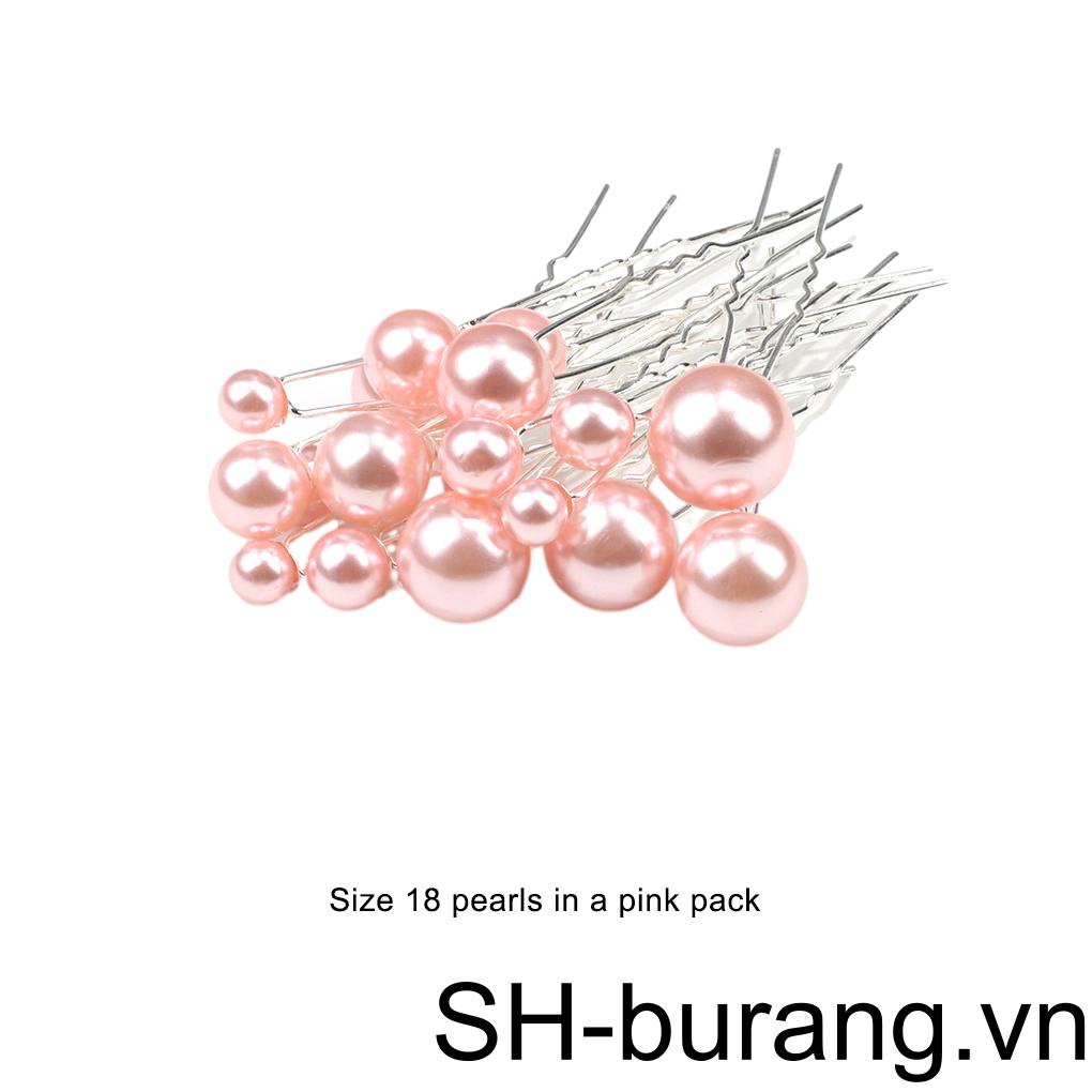 Set 18 Phụ Kiện Tóc Thời Trang Dễ Sử Dụng