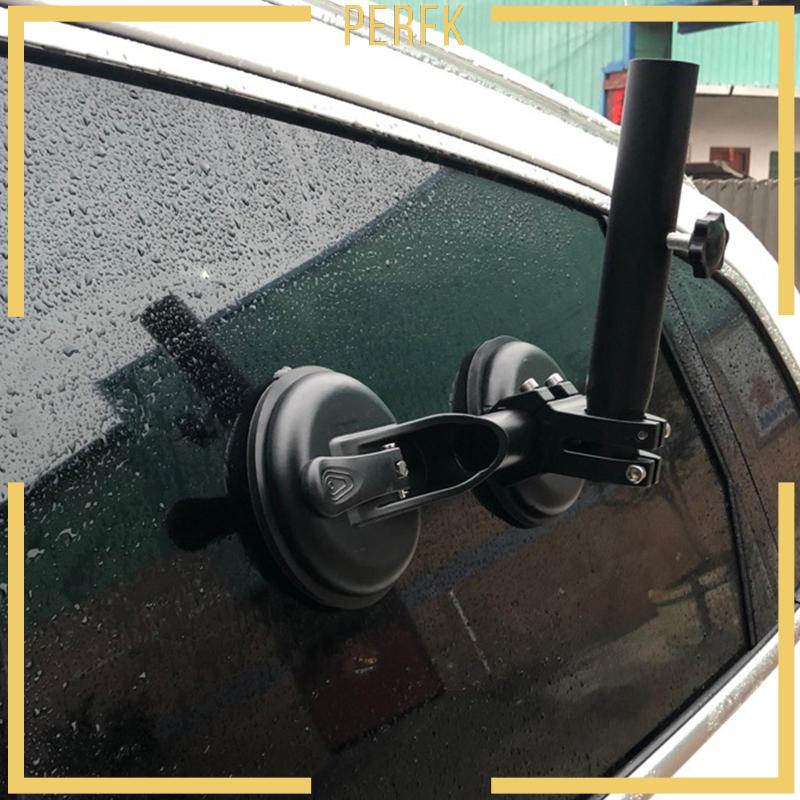 Giá Đỡ Cờ Có Giác Hút Kép Chống Mài Mòn Đa Năng