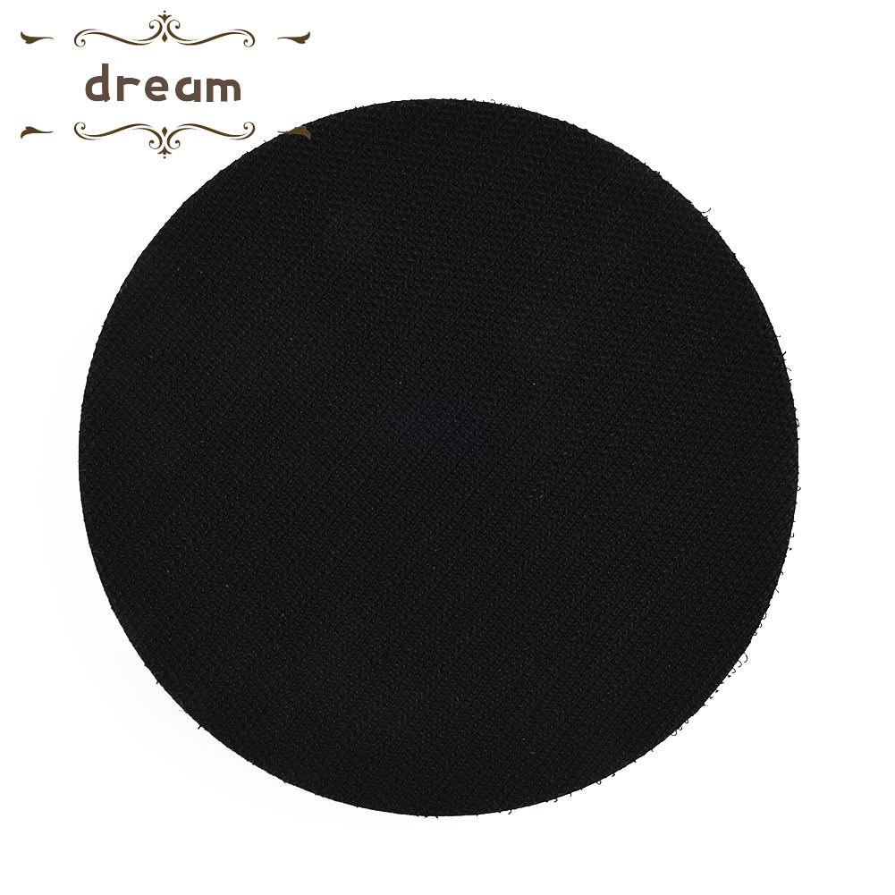 【DREAMLIFE】Sanding Pad Plate Polish Sanding 125mm 5inch Abrasive Backing Loop Pad