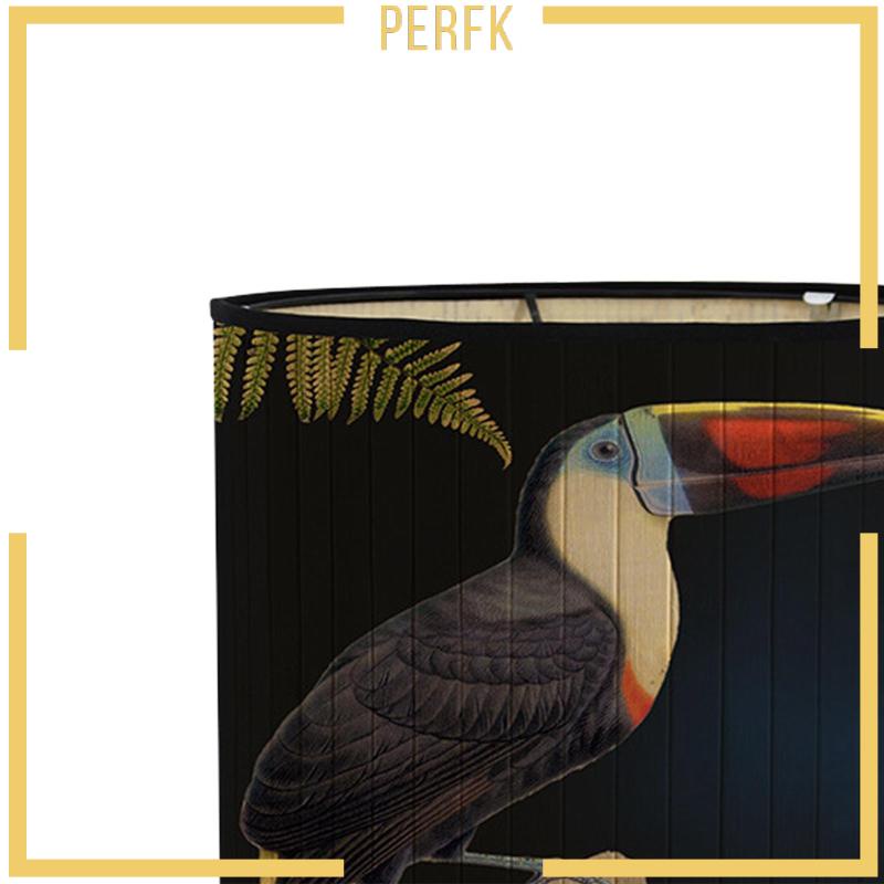 Vỏ Bọc Bóng Đèn Bằng Mây Đan In Họa Tiết Độc Đáo Trang Trí Phòng Khách