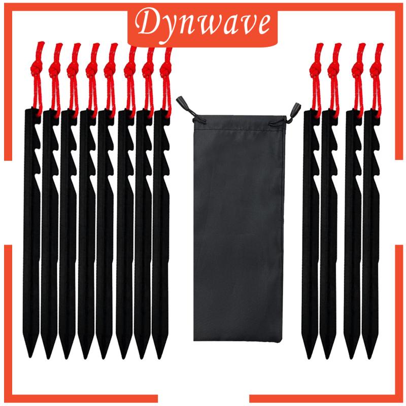 Cọc Cắm Lều Gọn Nhẹ Siêu Bền Kèm Túi Đựng Tiện Dụng Cho Sân Vườn / Dã Ngoại