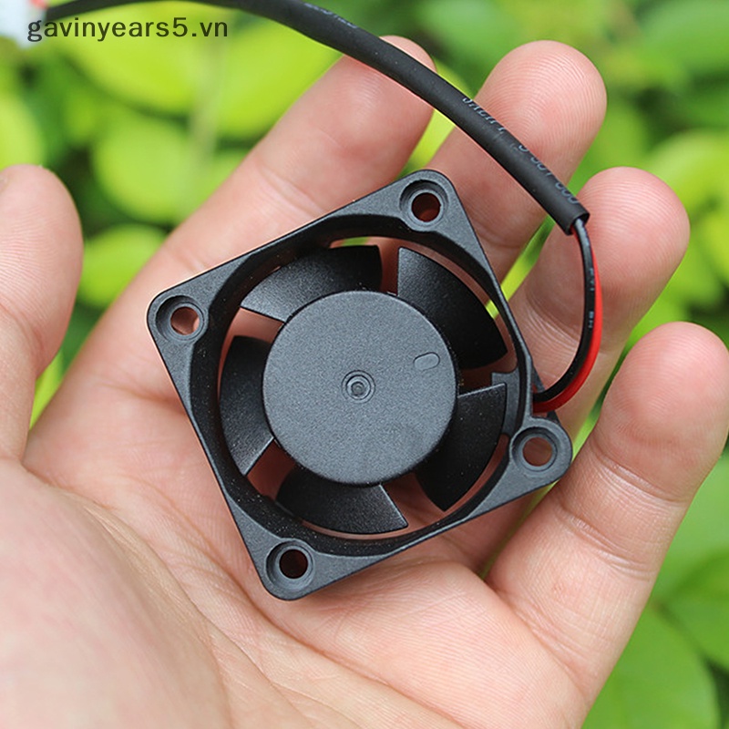 Quạt Điện Mini Không Chổi Than Siêu Yên Tĩnh DC 12v 4020
