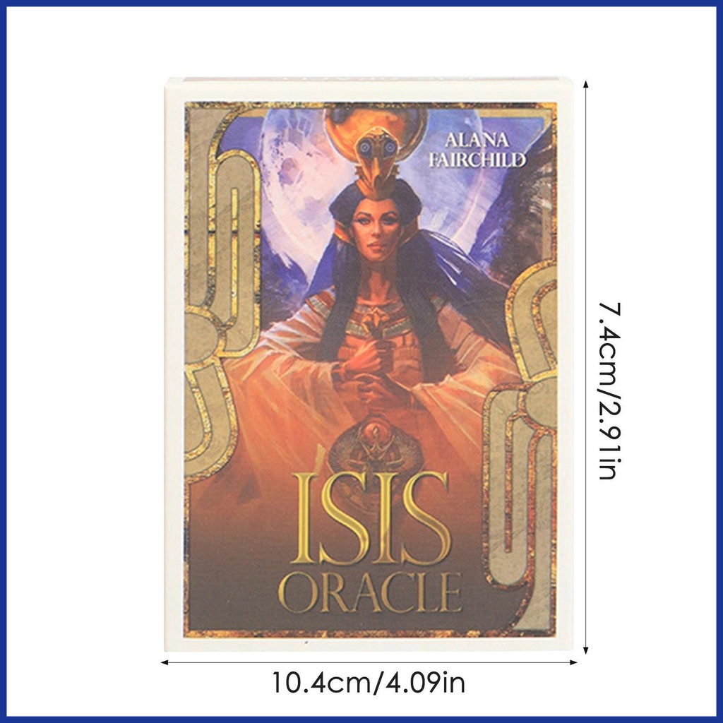 Bộ Bài Tarot 44-Cards Esisi 44 Lá Cho Người Mới Bắt Đầu