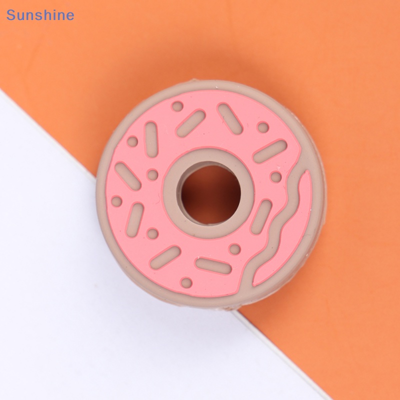 1 Vợt Đánh Tennis Giảm Sốc Silicon Hình Hamburger Pizza