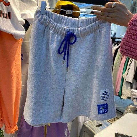 Quần ngắn ống rộng Thiết Kế Mới Thời Trang Mùa Hè Theo Phong Cách Hàn Quốc