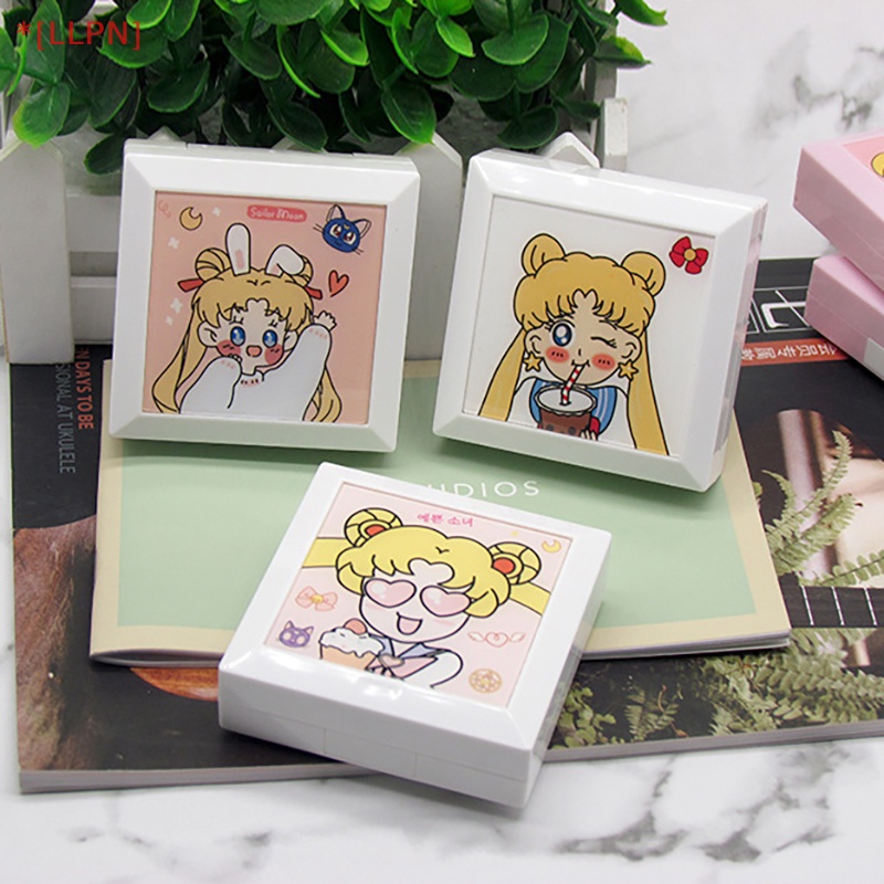 [loyaltysun] Hộp Đựng Kính Áp Tròng Đồ Chơi Anime Nhật Bản Làm Đẹp Sáng Tạo Meitong Companion Box Welcome