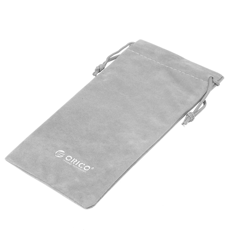 ORICO Túi Đựng Dây Cáp Sạc Usb / Điện Thoại Chống Thấm Nước 180X100Mm Hdd Màu Xám Ốp