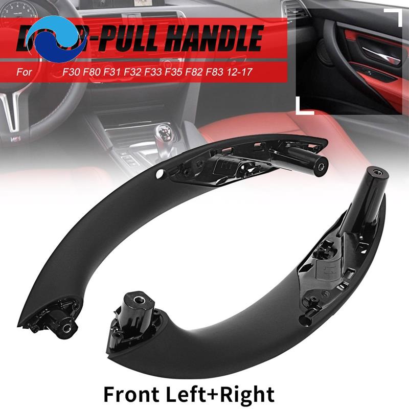 Tay Nắm Cửa Trong Xe Hơi Màu Đen Cho BMW 3 4 Series F30 F80