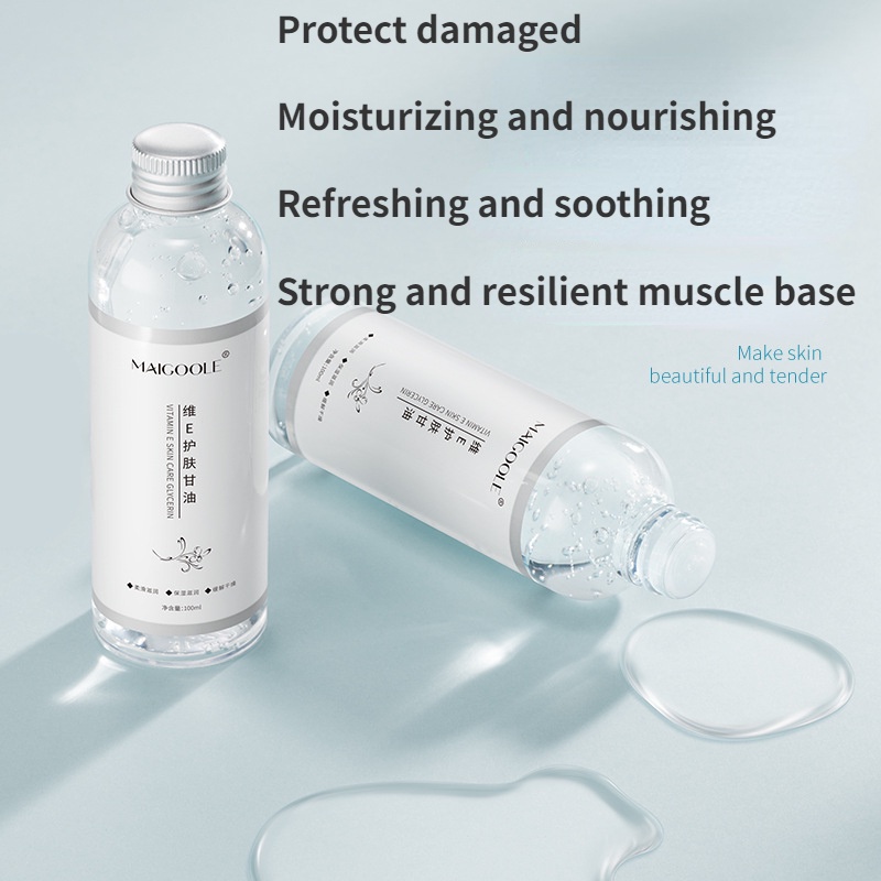 Glycerin Vitamin E Chăm Sóc Da Mềm Mại Nhẹ Nhàng Dưỡng Ẩm Và Nuôi Dưỡng Phục Hồi Da Khô Và Làm Khô Nước Xuyên Qua Cơ Thể glycerin