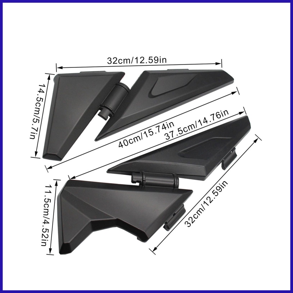 Khung Bảo Vệ Bảng Điều Khiển Trái Phải Cho Bmw R1200GS R1250GS