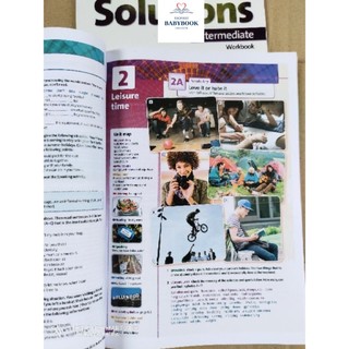 Solutions Intermediate Third Edition (SB và WB)