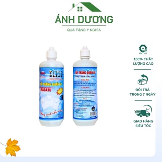 Nước Tẩy Mốc Quần Áo Màu 500ML Tracatu Việt Nam