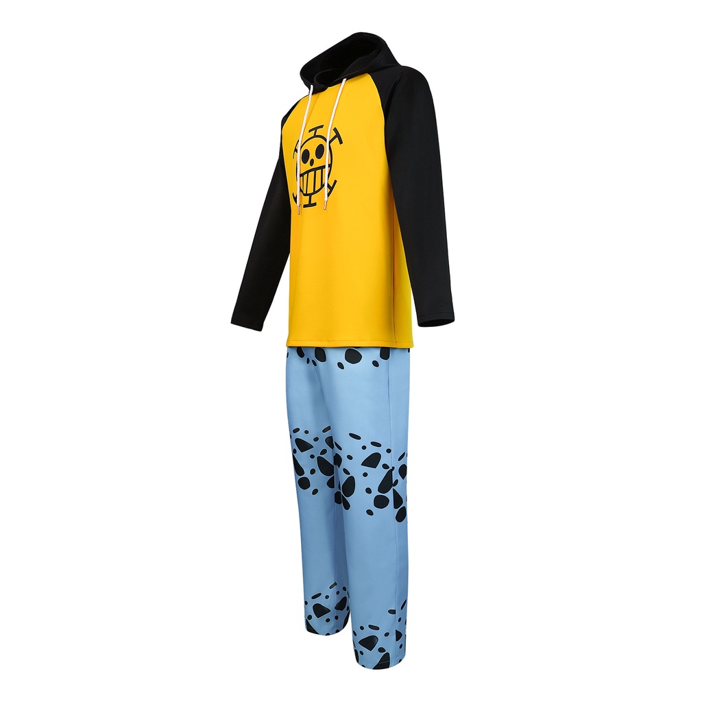 Trang Phục Hóa Trang Nhân Vật Trafalgar Law Trong Phim Hoạt Hình One Piece