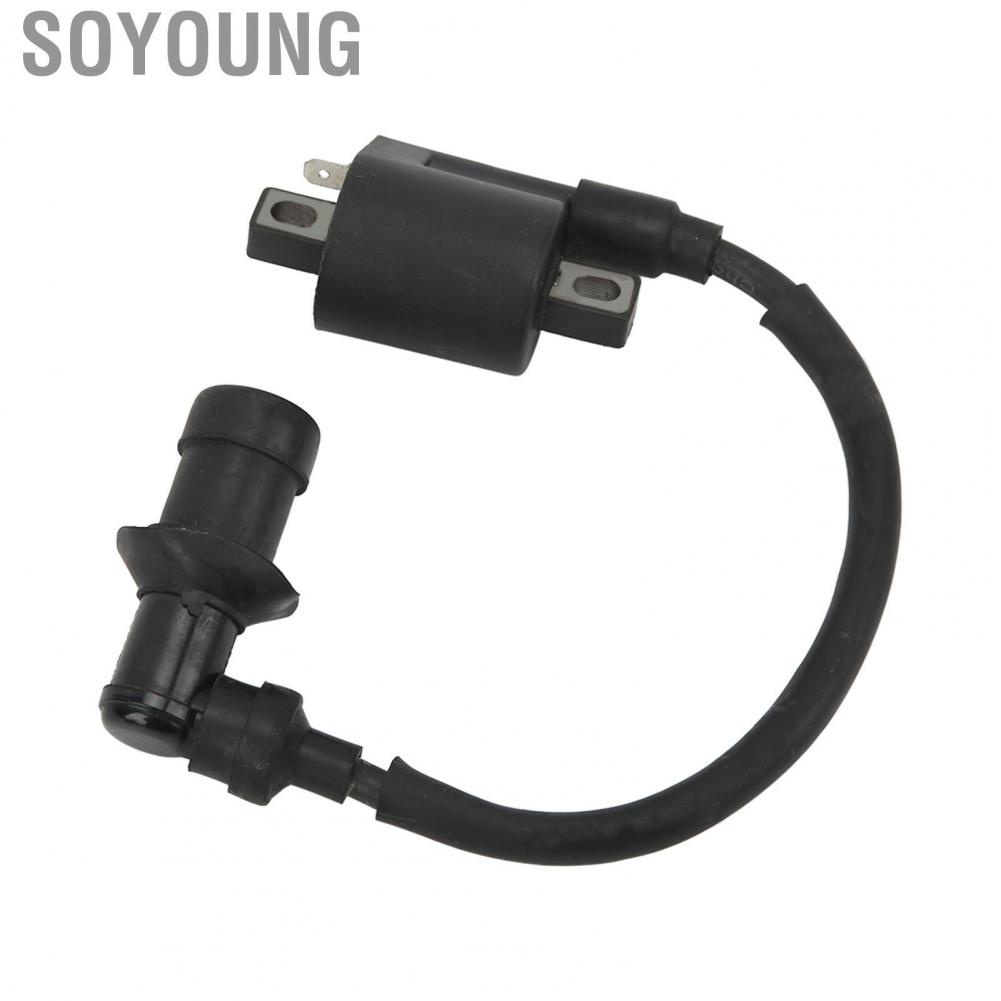 Soyoung Performance Ignition Coil Stable Connection Scooter Professional for Engine