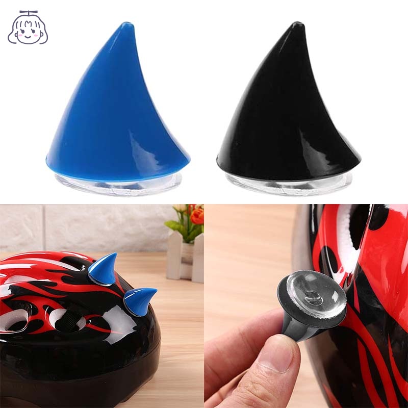 Mũ Bảo Hiểm Có Sừng Trang Trí Xe Hơi / Xe Máy Điện YK