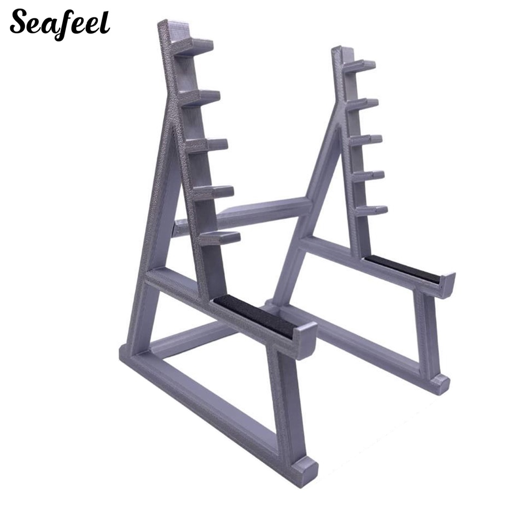 Giá Đỡ Bút Bằng Nhựa Hình Quả Tạ Đa Năng Tiện Dụng