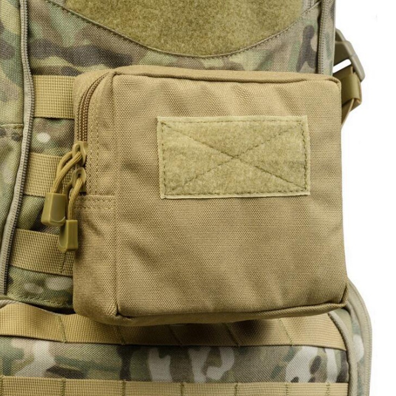 Ba Lô MOLLE bag Kèm Túi Đựng Dụng Cụ EDC Tiện Lợi