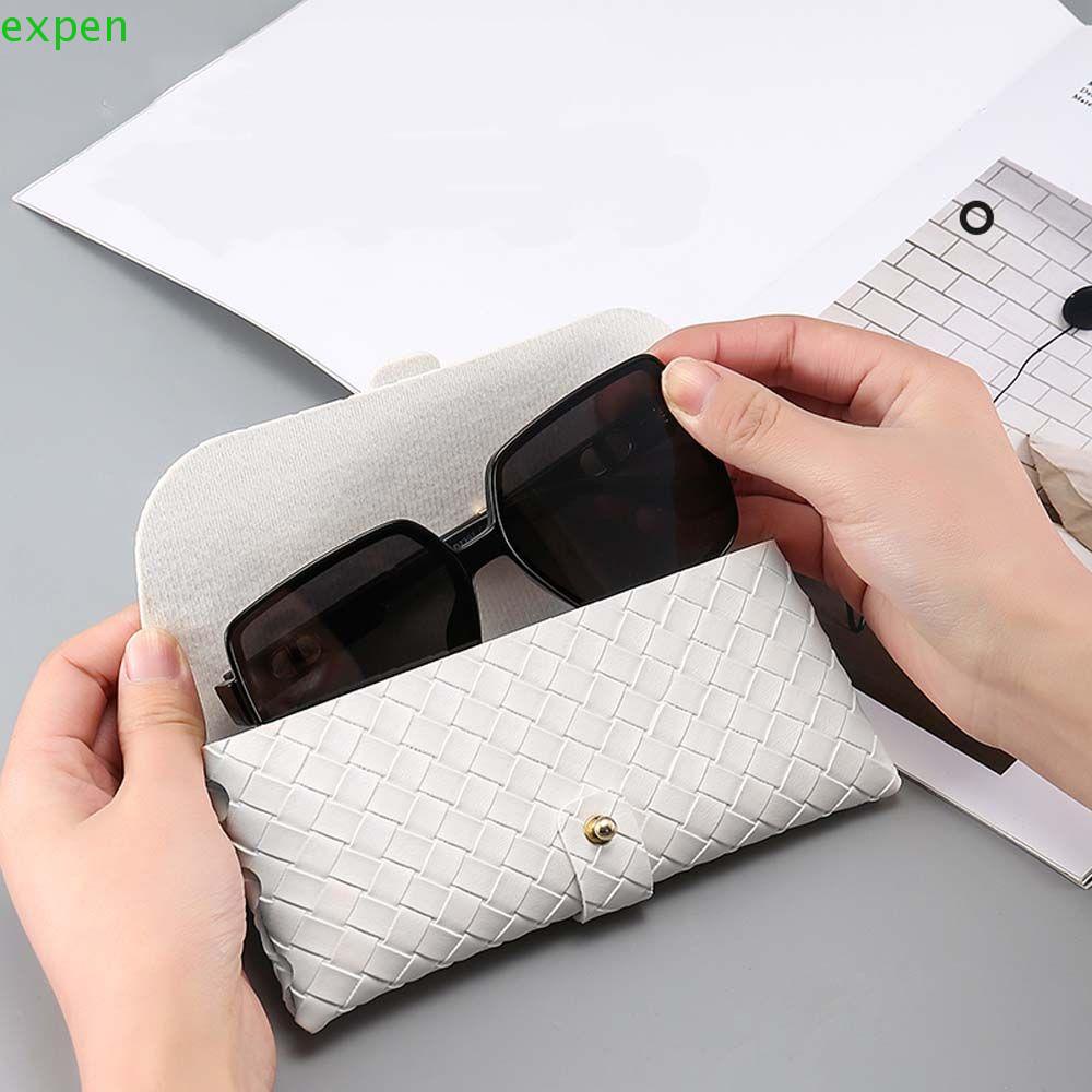 Hộp Đựng Mắt Kính Bằng Da PU Tiện Dụng Ốp