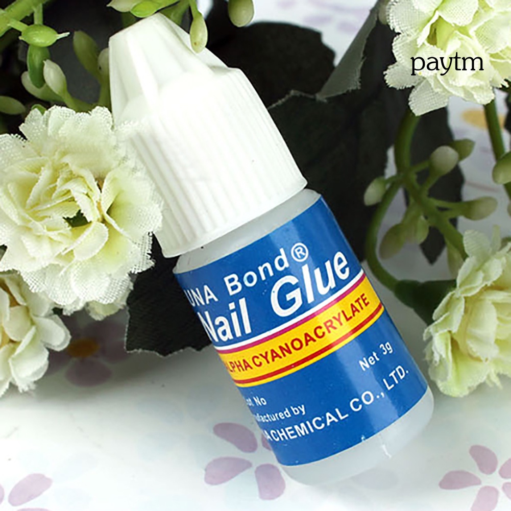 Set 5 Keo Dán Móng Tay Trong Suốt DIY Chuyên Nghiệp