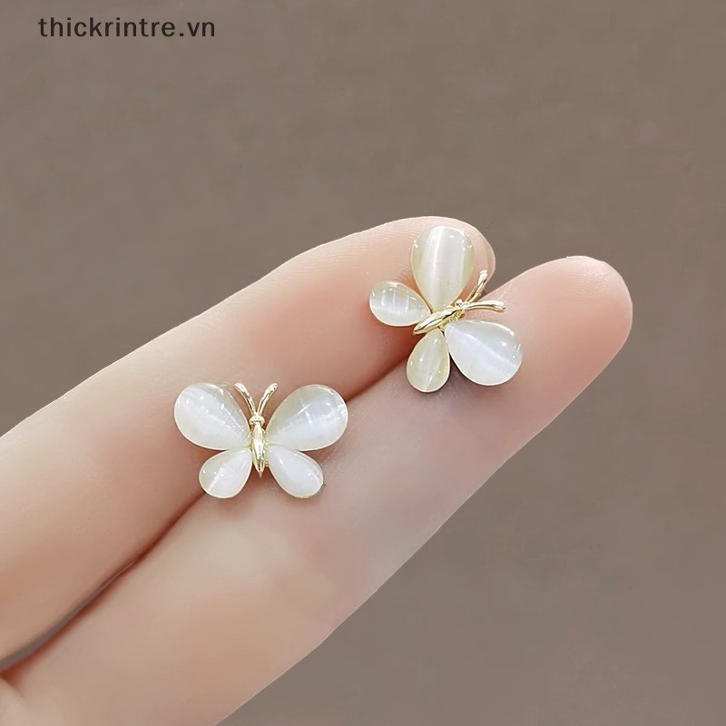 Ghim Cài Áo Hình Bướm Đính Ngọc Trai Nhân Tạo Thời Trang