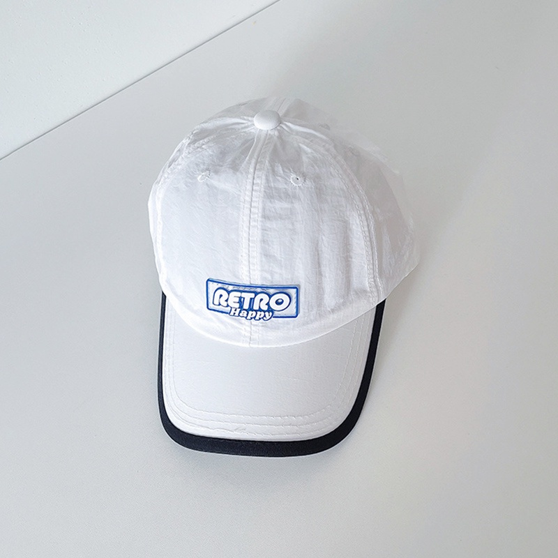 Mũ Lưỡi Trai Thể Thao Chống Nắng Mùa Hè Mau Khô Cho Bé Trai Và Bé Gái