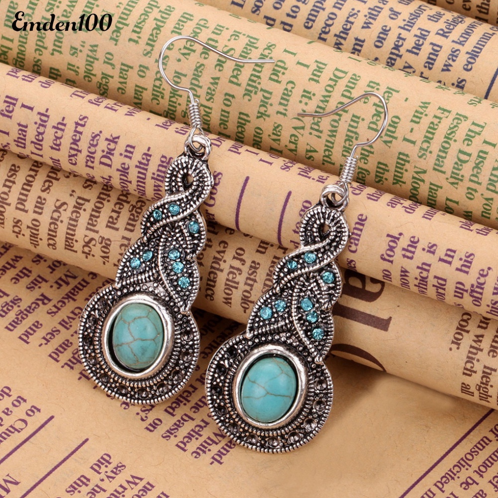 Đôi Khuyên Tai Nữ Phong Cách Vintage Xinh Xắn