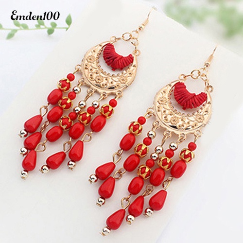 Khuyên Tai Nữ Trang Dáng Dài Tạo Hình Độc Đáo