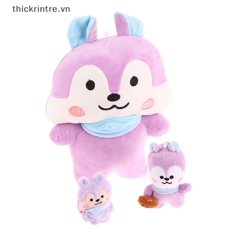 Thú Nhồi Bông Bt21 Dễ Thương Treo Balo