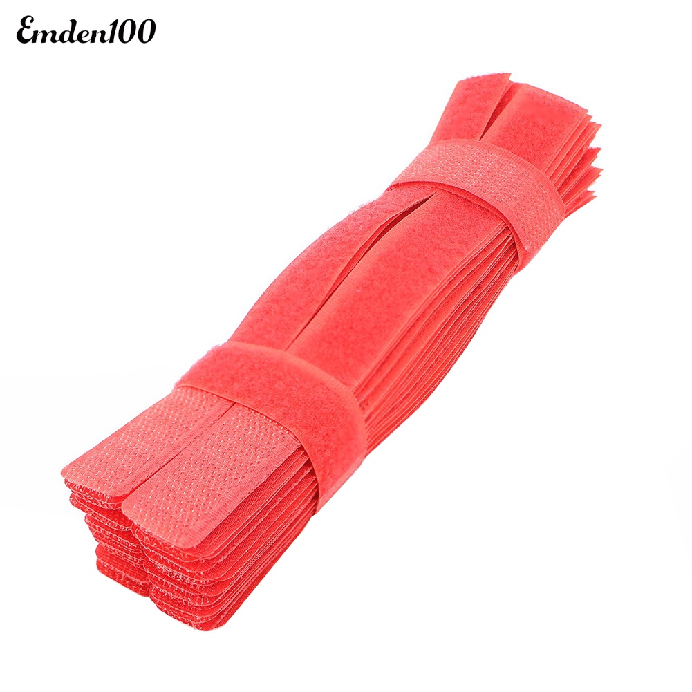 Bộ 50 Dây Buộc Dây Cáp Có Thể Tái Sử Dụng Nhiều Lần Tiện Lợi