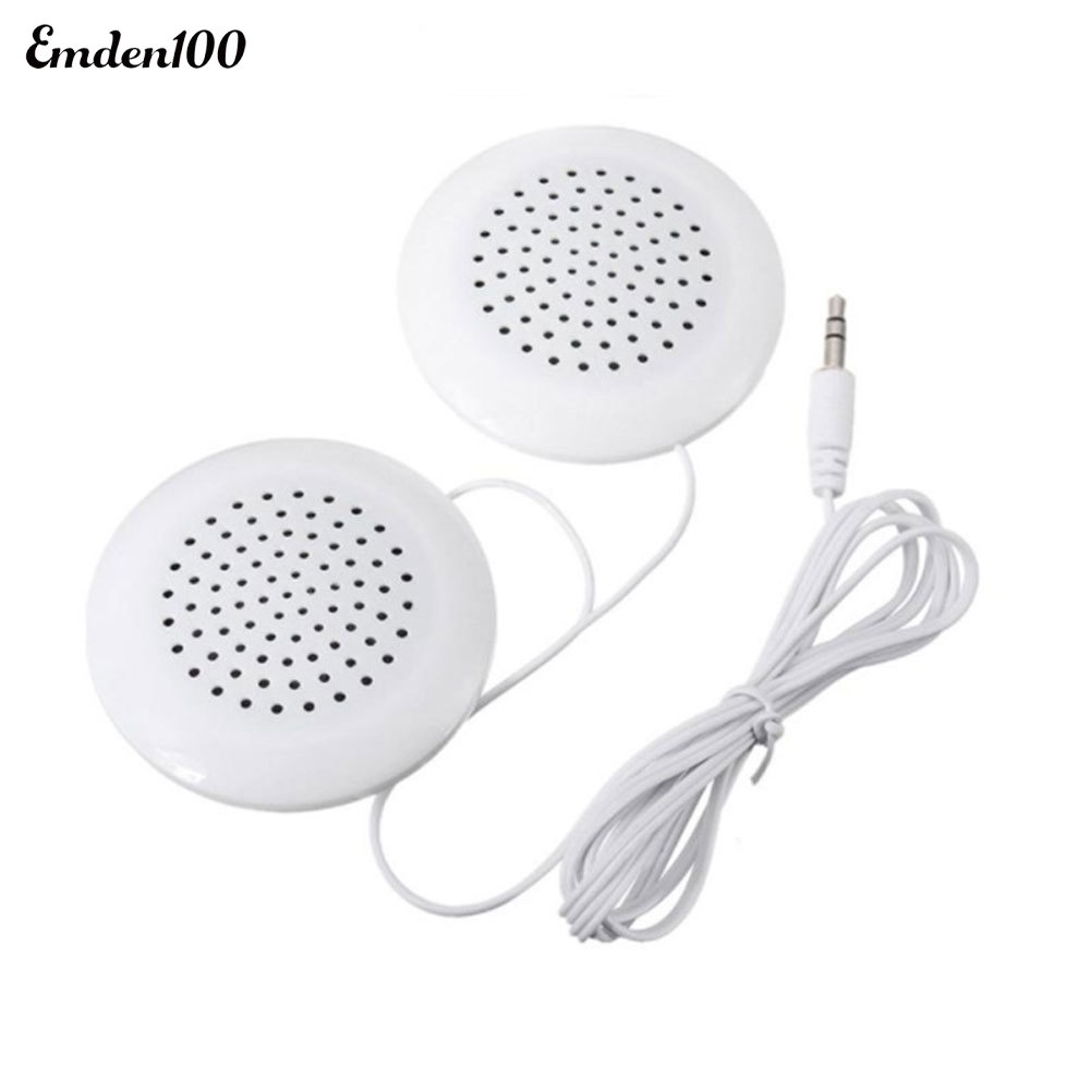 Loa Đôi Giắc Cắm 3.5mm Hỗ Trợ Nghe Nhạc MP3 MP4 Điện Thoại